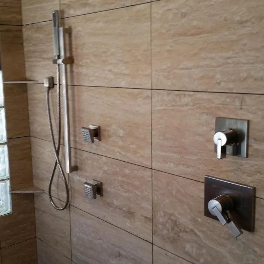 Shower fixture installation for Frozen Pipe Repair in Bellaire